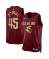 Фото #1 товара Men's and Women's Donovan Mitchell Cleveland Cavaliers Swingman Jersey