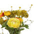 Decorative Flowers Orange 20 x 20 x 50 cm