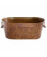 Фото #1 товара Gardener Select Farmhouse Collection Oval Planter w/ Handles 17.5"