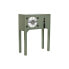 Фото #1 товара Журнальный столик DKD Home Decor Ель Белый Зеленый Позолоченный Металл MDF (63 x 28 x 83 cm)