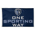 Фото #1 товара MLS Sporting Kansas City 3'x5' Slogan Flag