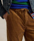 ფოტო #3 პროდუქტის Men's Classic-Fit Pleated Corduroy Pants