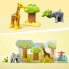 Playset Lego DUPLO African Wild Animals, 10 Pieces
