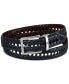 Men's Reversible Lace Logo Belt Черный, l (38-40) - фото #1