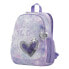 TOTTO Shiny Heart Backpack