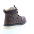 Фото #8 товара Avenger Wedge Carbon Toe Electric Hazard WP 6" A7550 Womens Brown Work Boots