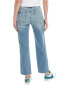 Фото #2 товара Dl1961 Patti Straight High-Rise Reef Vintage Ankle Jean Women's