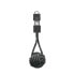 Фото #1 товара Native Union Key - Black - Samsung 30-pin - Lightning - 0.15 m - Male - Male