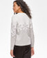 ფოტო #2 პროდუქტის Women's Holiday Lane Colorblocked Snowflake Sweater, Created for Macy's