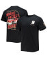 Men's Black Bill Elliott Legends 3-Spot T-shirt