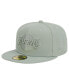Фото #1 товара Men's Light Green Los Angeles Lakers Sage Color Pack 59FIFTY Fitted Hat