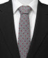 ფოტო #4 პროდუქტის Men's Herringbone Heart Tie