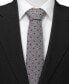 Men's Herringbone Heart Tie