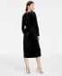 Фото #2 товара Платье женское On 34th из дрянной плюшевой ткани, созданное для Macy's.