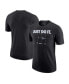 Фото #1 товара Men's Black Orlando Magic Just Do It T-shirt