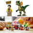 Фото #7 товара Игровой набор Lego Jurassic Park 30th Anniversary Dilophosaurus Ambush 211 Предметов