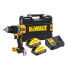 Фото #1 товара DeWALT Akku-Schlagbohrschrauber DCD805H2T 18V mit 2x 5,0 Powerstack Akkus +Lader