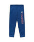 Фото #4 товара Пижама Concepts Sport мужская синяя New York Rangers Big and Tall с капюшоном и брюками для сна