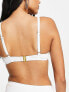 Фото #2 товара Ann Summers riviera underwire bikini top in white