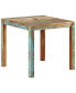 Фото #1 товара Dining Table 32.3"x31.5"x29.9" Solid Reclaimed Wood