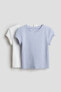 Фото #1 товара 2-pack Cotton Jersey Tops