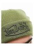 Фото #3 товара Von Dutch Flint beanie in khaki