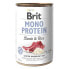 Фото #2 товара BRIT Mono Protein Lamb With Rice 400g Wet Dog Food