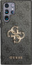 Guess Guess 4G Big Metal Logo - Etui Samsung Galaxy S23 Ultra (szary)