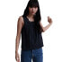 Фото #1 товара SUPERDRY Woven Trim sleeveless T-shirt