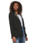 Women's Imitation Pearl Collar Blazer