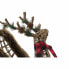 Фото #3 товара Новогодний декор DKD Home Decor Санки натуральный металл плетеный Северный олень 68 x 20 x 47 см