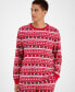 ფოტო #3 პროდუქტის Men's 2-Pc. Merry Mix It Cotton Pajama Set, Created for Macy's