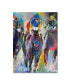 Фото #1 товара Richard Wallich 'Jockeys' Canvas Art - 18" x 24"