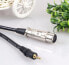 Mozos Kabel mikrofonowy XLR - Mini Jack 3.5 mm MCABLE-XLR