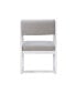 Фото #2 товара Alles 2-Position Sled Base Accent Chair