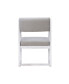 Фото #2 товара Alles 2-Position Sled Base Accent Chair