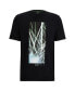 Men's Seasonal Artwork Regular-Fit T-shirt