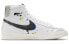 Фото #3 товара Кроссовки Nike Blazer Mid 77 DC7331-100