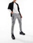 Фото #1 товара Brave Soul cargo trousers with 3D pockets in light grey