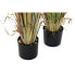 Фото #2 товара Декоративное растение DKD Home Decor полиэтилен Зеленый Бордовый PVC 40 x 40 x 120 cm Горчица (2 штук)