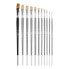MILAN ´Premium Synthetic´ Cat´S Tongue Paintbrush With LonGr Handle Series 642 No. 20