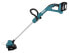 Фото #1 товара Makita DUR193Z - String trimmer - Nylon line - U-type handle - Nylon - 7800 RPM - Black