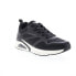 Фото #2 товара Skechers Tres-Air Uno Revolution-Airy Mens Black Wide Sneakers Shoes