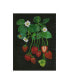 Фото #1 товара Melissa Wang Strawberry Fields II Canvas Art - 20" x 25"