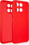 Фото #1 товара Beline Beline Etui Silicone Honor X6A czerwony/red