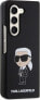 Фото #5 товара Karl Lagerfeld Karl Lagerfeld KLHCZFD5SNIKBCK Z Fold5 hardcase czarny/black Silicone Ikonik