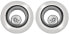 Silver earrings Anais AE015 clear, silver - фото #2