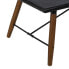 Фото #7 товара Кофейный столик OSLO Чёрный Натуральный Железо Деревянный MDF 109,5 x 60 x 40,5 cm