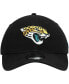 Фото #3 товара Men's Black Jacksonville Jaguars Logo Core Classic 2.0 9Twenty Adjustable Hat