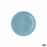 Фото #1 товара Плоская тарелка Ariane Oxide Керамика Синий (Ø 21 cm) (12 штук)